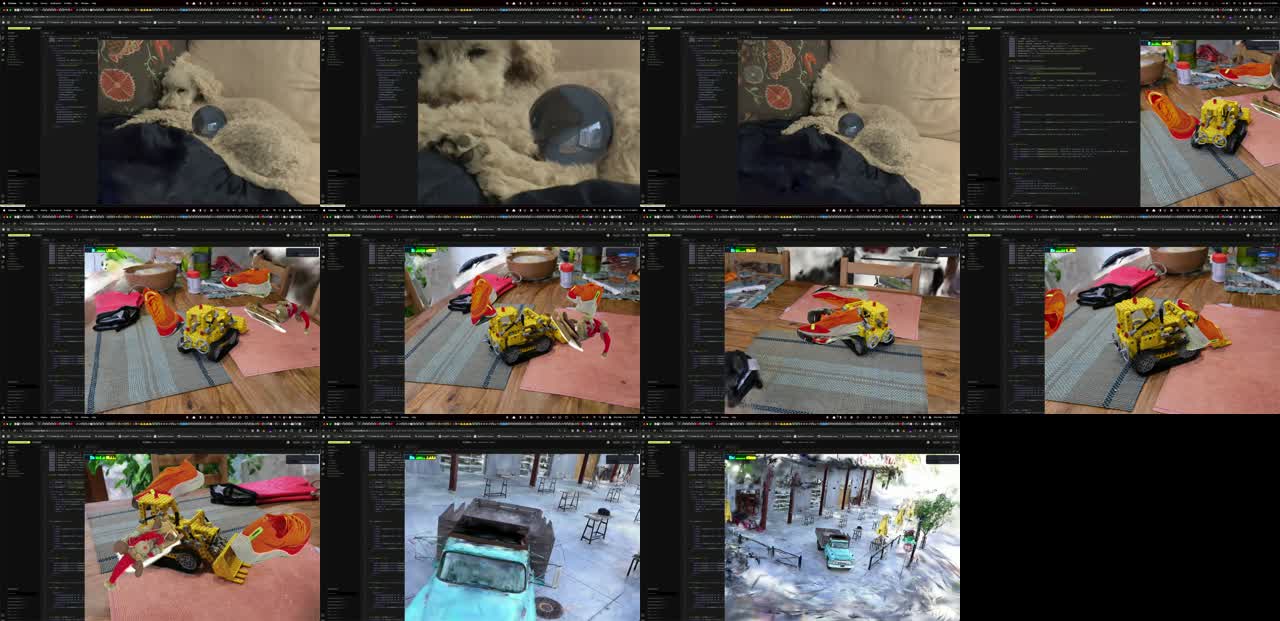 Browser-based splat and web delivery view from Portals